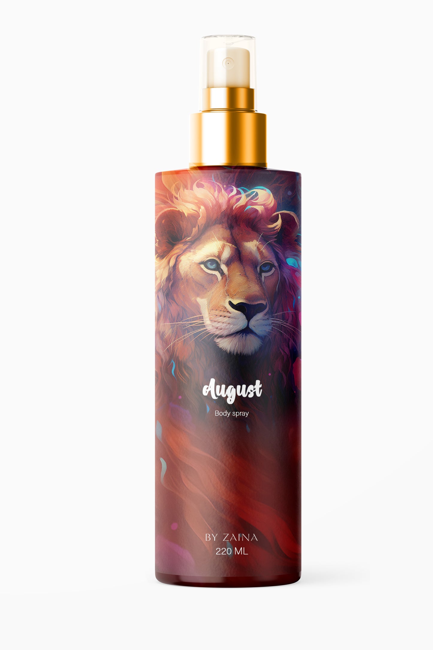 Body spray-August