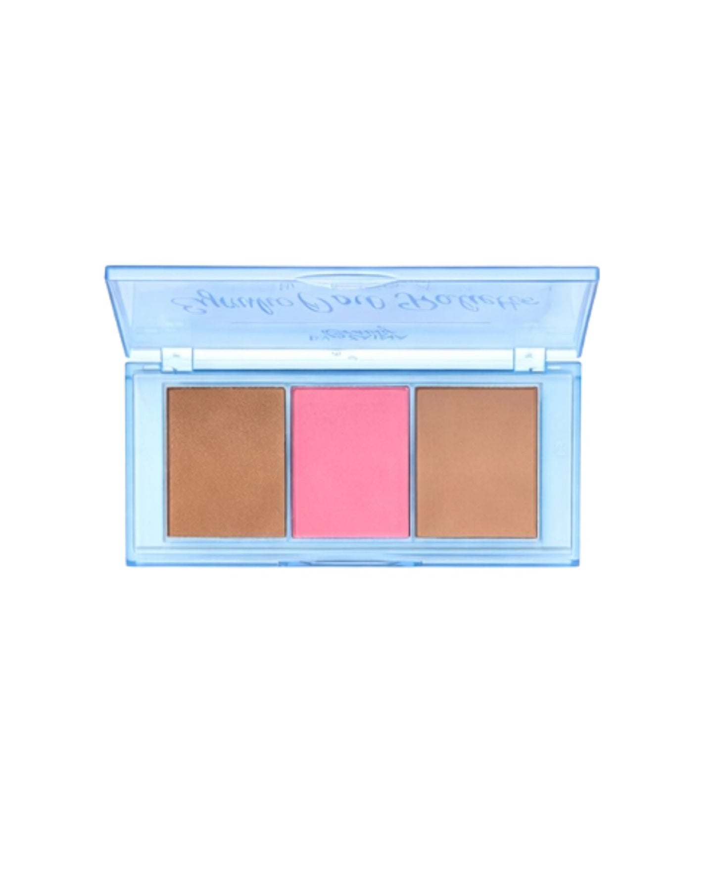باليت بلاشر By Zaina Beauty – Cheek Chic ثلاثي الألوان