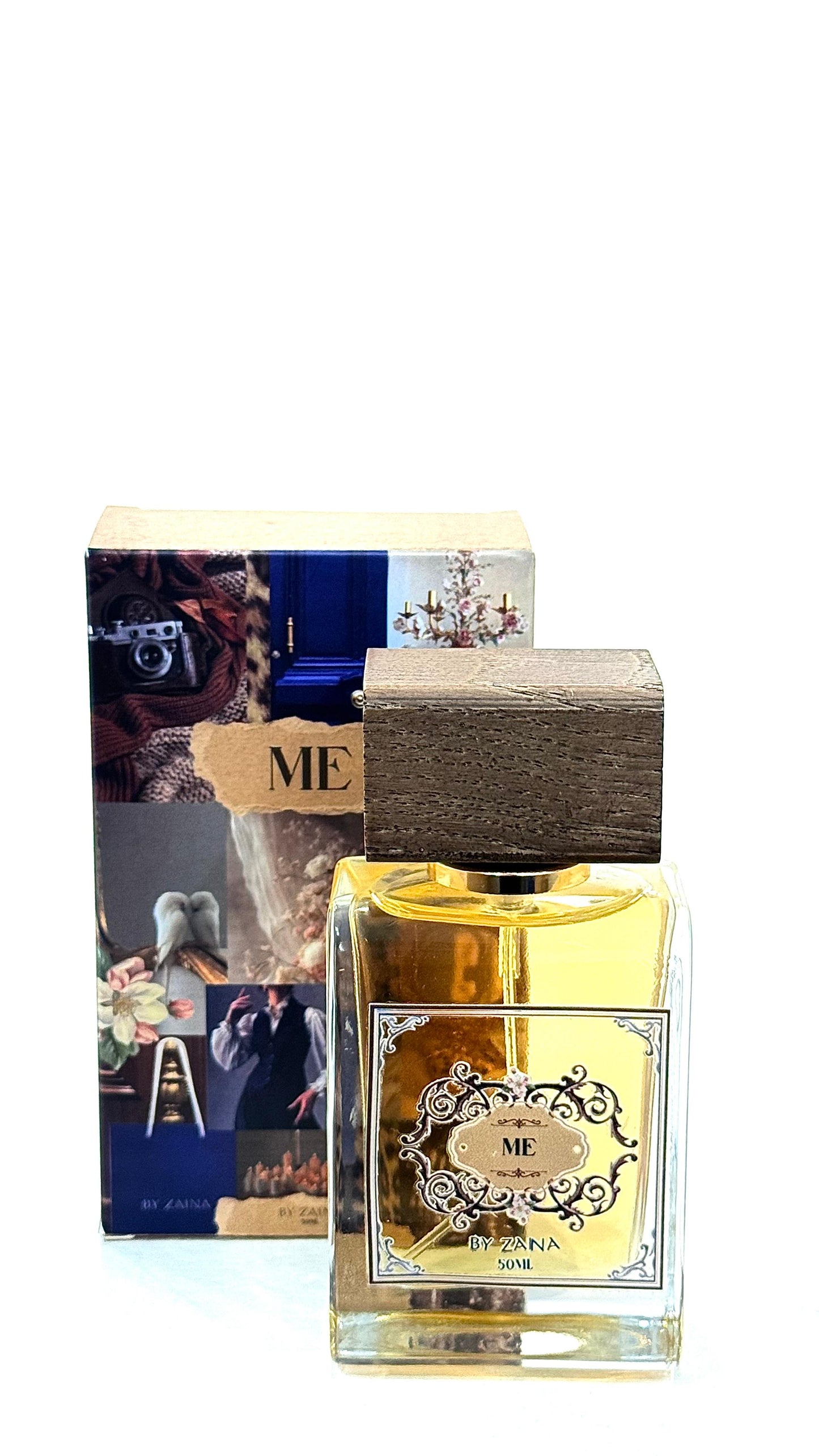 عطر ME من باي زينة - تجسيد الأنوثة والفخامة
