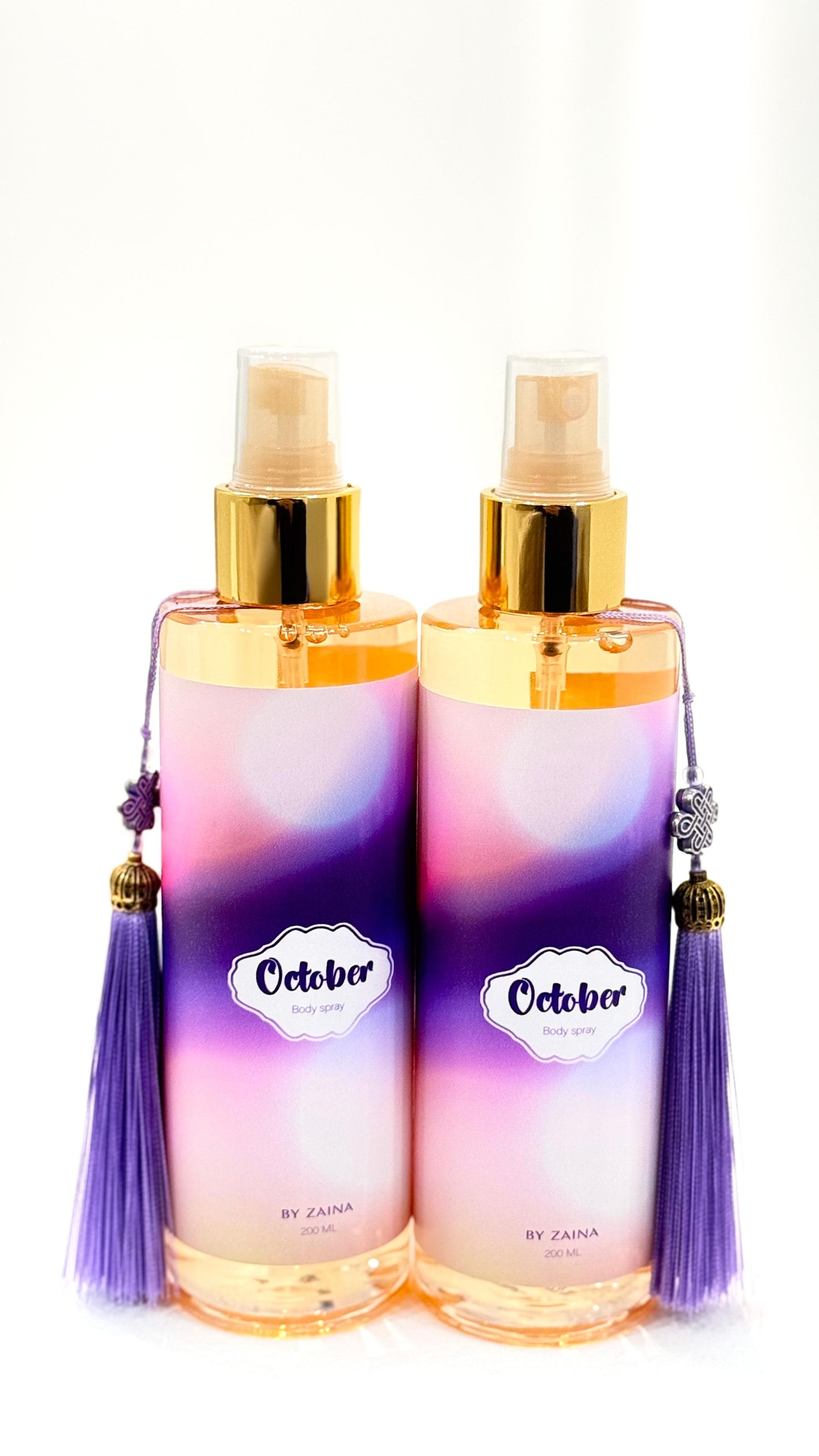 October Body Mist – Soft Femininity with Fruity, Floral, and Warm Notes