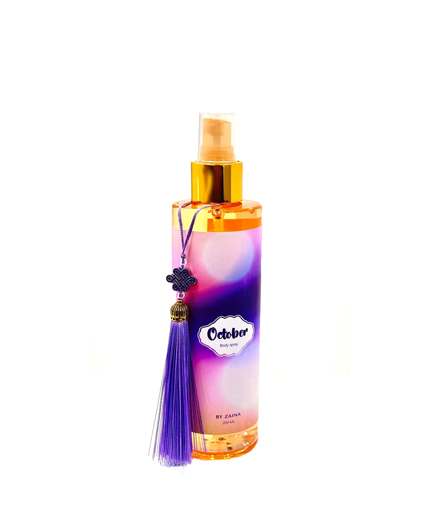 October Body Mist – Soft Femininity with Fruity, Floral, and Warm Notes