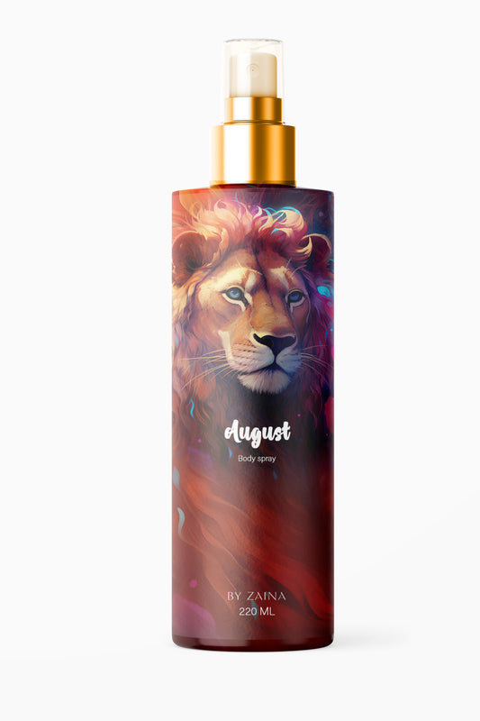 Body spray-August