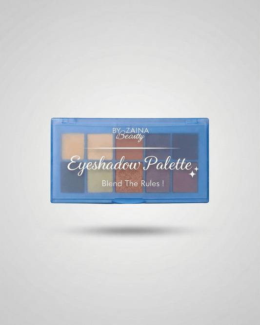 باليت ظلال عيون By Zaina Beauty – Blend The Rules
