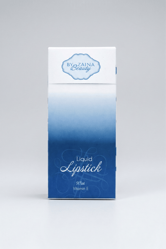 أحمر شفاه سائل By Zaina Beauty مع فيتامين E