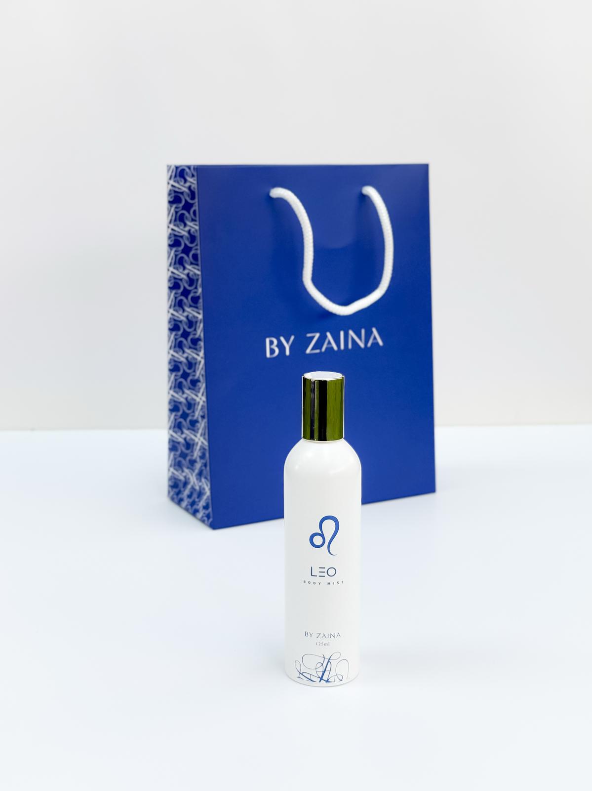 Leo Body & Hair Perfume by By Zaina - Captivating Scent with Stronger Longevity & Concentration | 150ml