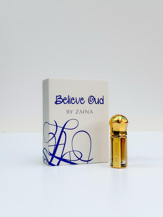 By Zaina Premium Oud Oil Blend - Luxurious Fragrance that Takes You Back in Time | 1/4 Tola