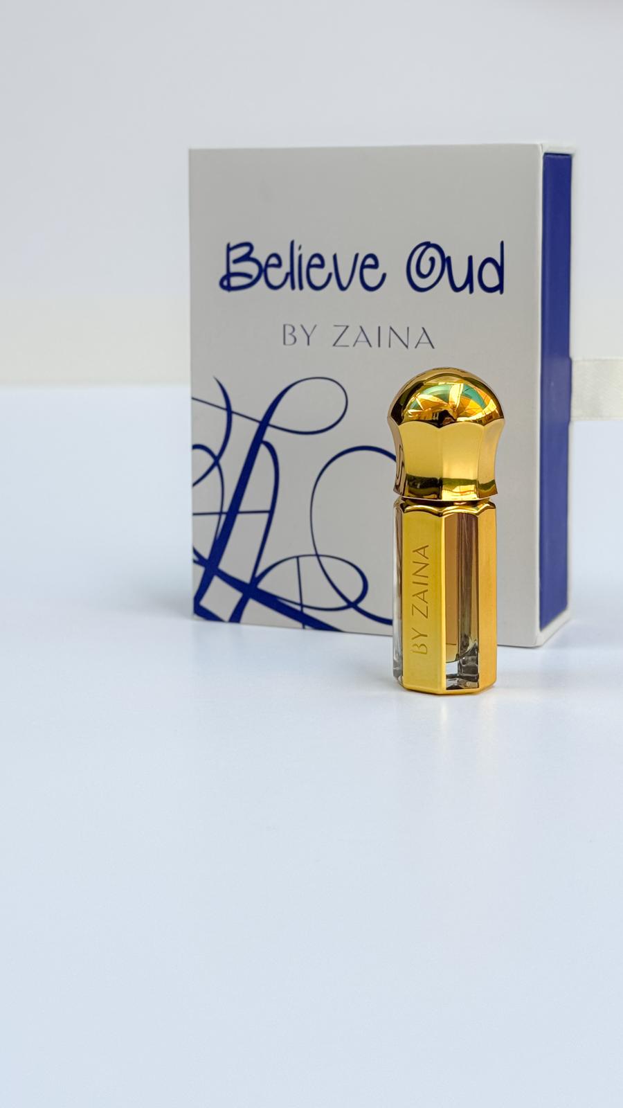 By Zaina Premium Oud Oil Blend - Luxurious Fragrance that Takes You Back in Time | 1/4 Tola