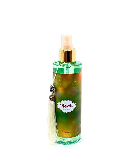معطر الجسم مارس – انتعاش زهري ناعم يدوم